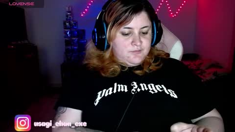 Usagi online show from November 25, 7:47 pm