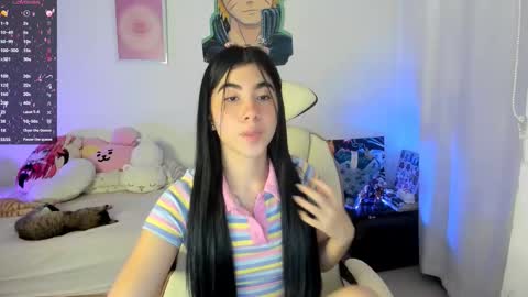 Snapshot of cyber_lizz chatting on October 9, 11:20 pm Liz online show from October 9, 11:20 pm