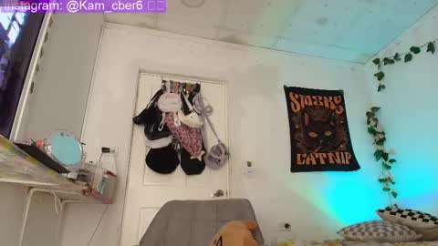 Snapshot of cybercami chatting on October 4, 8:13 pm Camila online show from October 4, 8:13 pm