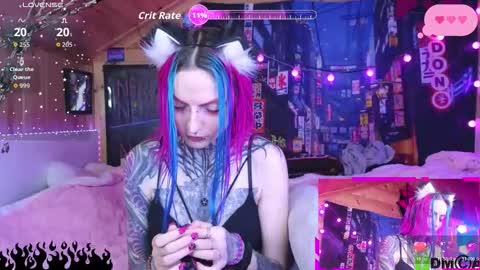 Neko online show from February 25, 5:50 am