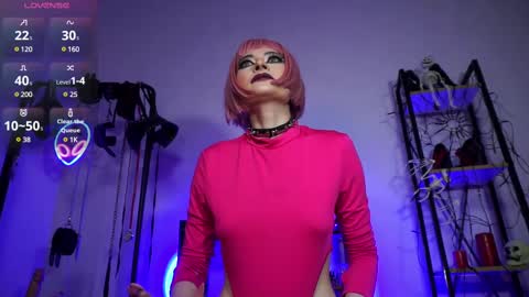 Lily Goddess online show from February 27, 1:07 pm