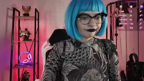 Lily Goddess online show from July 23, 1:58 am