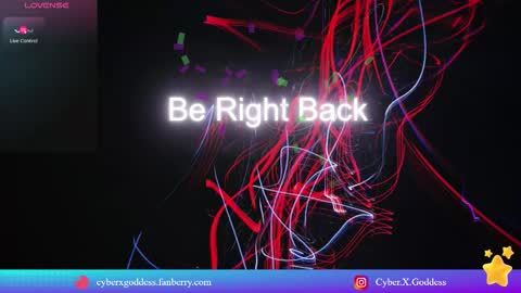 Lily Goddess online show from September 10, 7:19 am