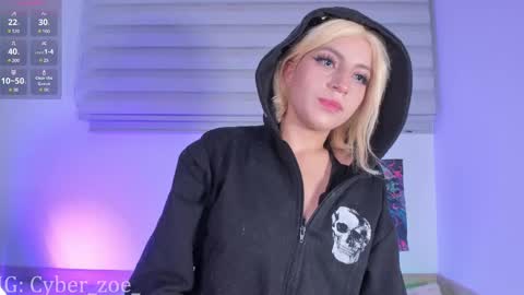 Snapshot of cyberzoe chatting on March 10, 2:06 am cyber zoe online show from March 10, 2:06 am