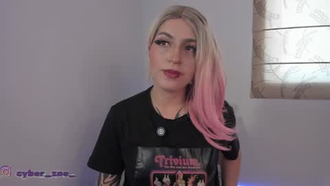  cyber zoe   online show from July 7, 7:49 pm