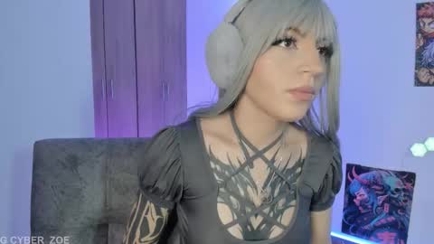  cyber zoe   online show from March 3, 5:52 pm