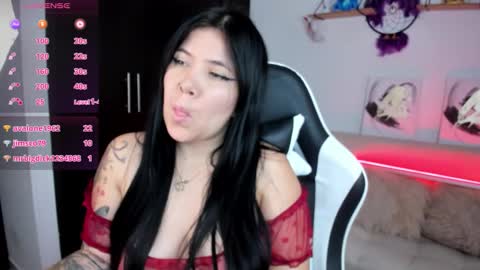 Ailyn  online show from September 16, 4:42 am