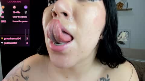 Ailyn  online show from October 10, 2:27 am