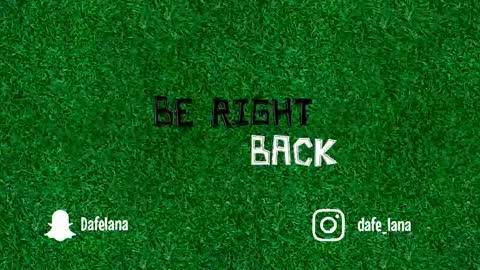 Dafelana online show from May 5, 4:15 am