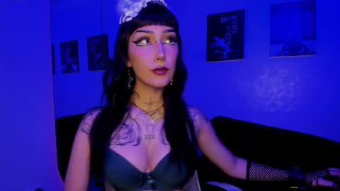 Snapshot of dafne_goth chatting on March 5, 3:07 pm Dafne online show from March 5, 3:07 pm