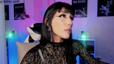 Snapshot of dafne_goth chatting on September 29, 8:47 pm Dafne online show from September 29, 8:47 pm