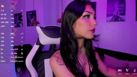 Snapshot of dafne_goth chatting on February 11, 2:46 pm Dafne online show from February 11, 2:46 pm