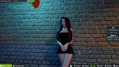 DAFNE online show from October 22, 11:32 pm