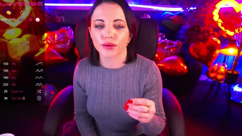 Snapshot of dafni_mon chatting on February 7, 6:24 am Dafni Mon online show from February 7, 6:24 am