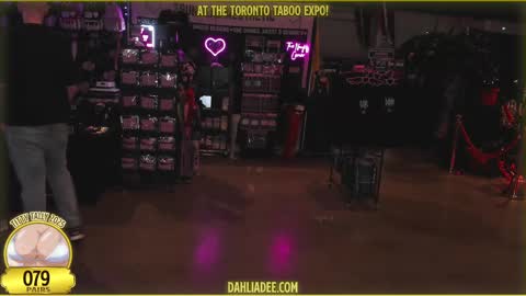 Dahlia Dee  online show from October 18, 10:55 pm