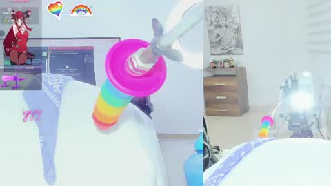 daki_ume_ online show from June 17, 2:57 am