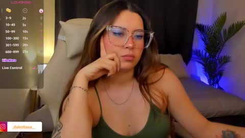 dakottaa__ online show from January 7, 12:03 am