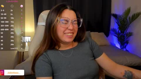 dakottaa__ online show from December 15, 11:43 pm