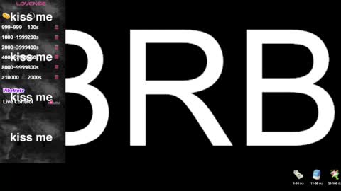 Daniela online show from February 26, 3:03 am