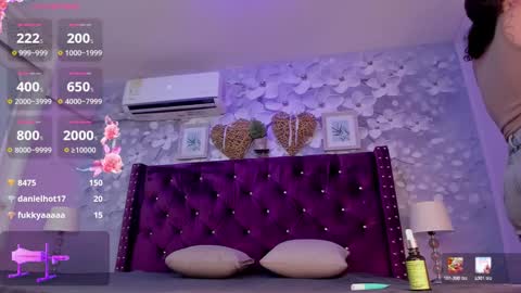 Daniela online show from February 13, 11:45 am