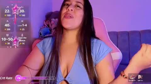 valentina online show from February 25, 7:06 pm