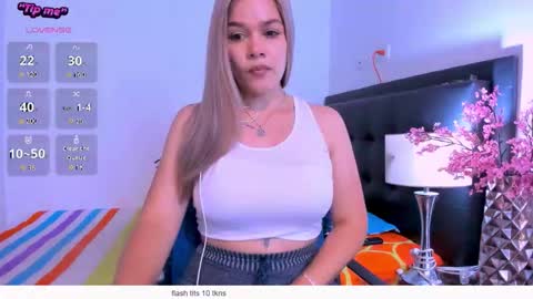 daniela online show from March 16, 7:18 pm