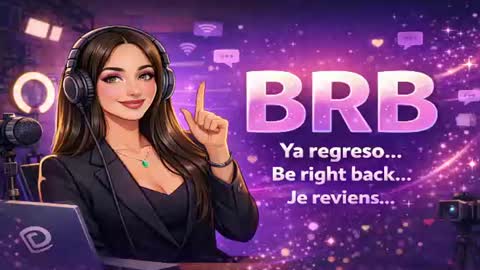 Daniela Romero online show from June 20, 6:55 pm