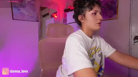 Danna Lovs online show from July 11, 9:04 pm
