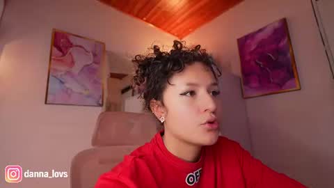 Danna Lovs online show from July 29, 11:32 am