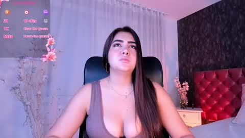 Snapshot of dannastaar chatting on February 24, 2:14 pm Danna online show from February 24, 2:14 pm