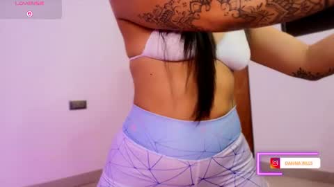 Danna Wells online show from August 1, 1:29 am