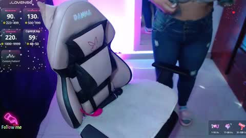 Snapshot of danniela_james chatting on February 13, 1:37 pm danna online show from February 13, 1:37 pm