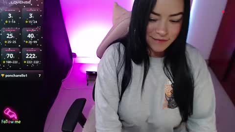 Snapshot of danniela_james chatting on March 1, 6:00 pm danna online show from March 1, 6:00 pm