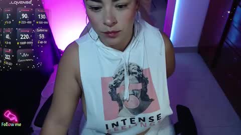 Snapshot of danniela_james chatting on February 15, 11:50 am danna online show from February 15, 11:50 am