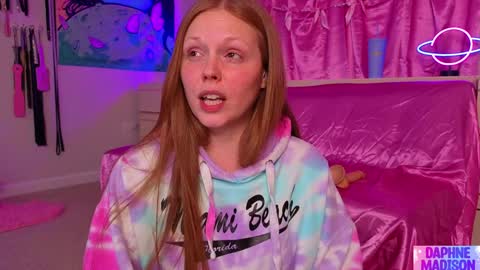 Daphne Madison online show from February 25, 10:41 pm