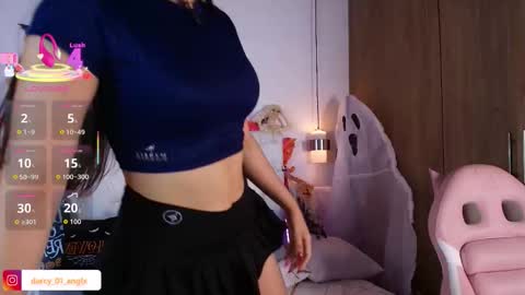 Angel Darcy  online show from October 23, 12:27 am