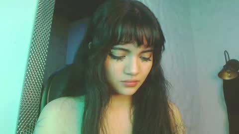 Snapshot of darky_doll chatting on October 3, 3:55 am Darky Doll online show from October 3, 3:55 am