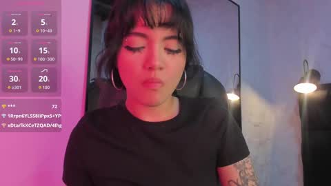Snapshot of darky_doll chatting on October 14, 6:38 am Darky Doll online show from October 14, 6:38 am