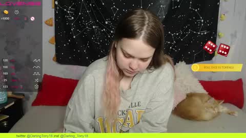 darling_tony18 online show from March 6, 12:41 pm