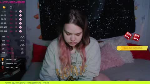 darling_tony18 online show from February 15, 11:16 pm