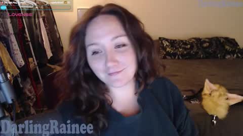 Snapshot of darlingrainee chatting on October 22, 11:32 pm DarlingRainee online show from October 22, 11:32 pm