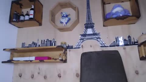 Snapshot of dasne19 chatting on October 9, 2:48 am Dafne online show from October 9, 2:48 am