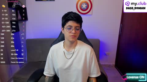 Dass Roman online show from February 5, 10:12 pm