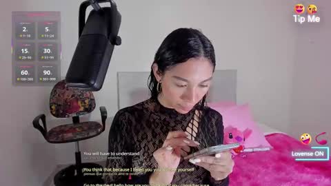Snapshot of dayanna_tecca chatting on February 15, 11:05 pm I am Dayanna tecca online show from February 15, 11:05 pm