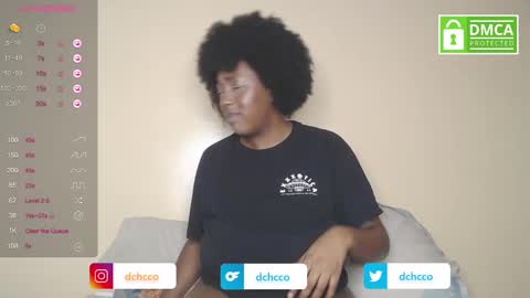 Snapshot of dchcco chatting on September 29, 11:21 pm Duchess Coco - Coco Puffs online show from September 29, 11:21 pm