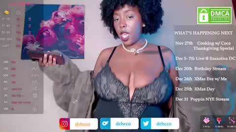 Duchess Coco - Coco Puffs online show from November 14, 2:00 am