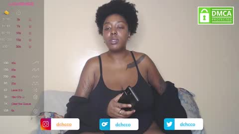 Snapshot of dchcco chatting on September 27, 8:16 pm Duchess Coco - Coco Puffs online show from September 27, 8:16 pm