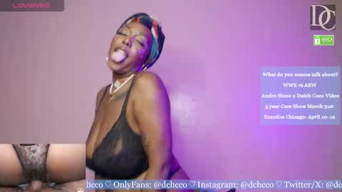 Duchess Coco - Coco Puffs online show from March 7, 3:46 am