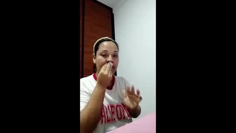 Sarah online show from May 19, 12:34 pm