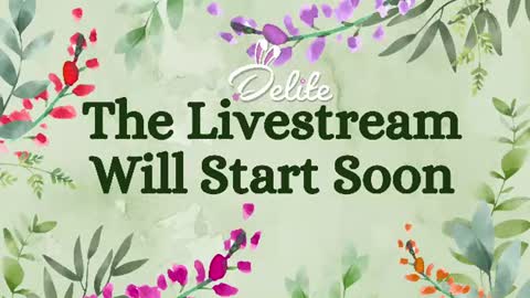 DeLite  Next stream on Wednesday or Thurdsay  online show from July 17, 8:08 am